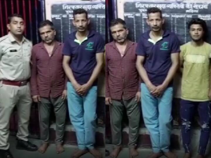 Rajasthan: Kota GRP caught three thieves who robbed a spice trader in Karnataka ann Kota News: शिकंजे से बचने के लिए एक हजार किमी दूर निकले चोर, लेकिन कानून के हाथ तो लंबे होते हैं!