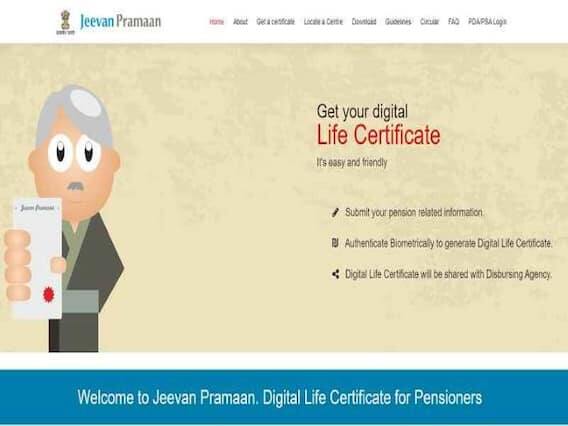 જીવન પ્રમાણપત્ર પોતે પણ ઓનલાઈન જનરેટ કરી શકાય છે. તમે કેન્દ્ર સરકારના જીવન પ્રમાણપત્ર પોર્ટલ https://jeevanpramaan.gov.in/ પરથી ડિજિટલ રીતે જીવન પ્રમાણપત્ર જનરેટ કરી શકો છો. આધાર આધારિત પ્રમાણીકરણ દ્વારા ડિજિટલ પ્રમાણપત્ર જનરેટ કરી શકાય છે.