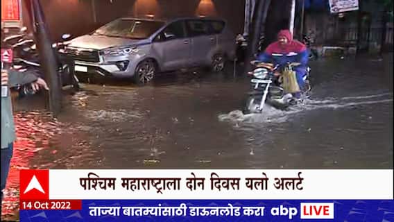 Maharashtra Rain : परतीच्या पावसाचा पिकांना फटका