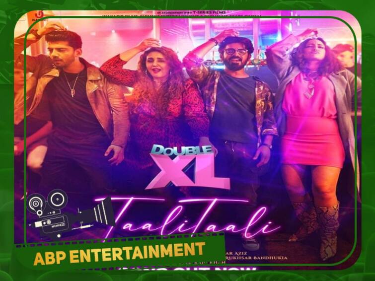 Taali Taali song form Double XL movie is out and it is sung by thalaivan STR குத்தாட்டம் போட வைக்கும் STR பாடிய டாலி டாலி ... வெளியானது Double XL சாங்!