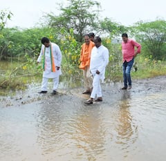 అమ‌రావ‌తిలో ఏపీ బీజేపి నాయ‌కులు ప‌ర్య‌ట‌న‌- ఓ రోడ్‌ కూడా వేయలేకపోయారని ఎద్దేవా
