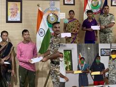 बस्तर: नक्सलियों को संगठन में प्यार से एतराज! सरेंडर करने के बाद 56 जोड़ों ने रचाई शादी