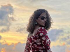 Hina Khan Bold Photos: हिना खानचा बोल्ड अवतार, समुद्रकिनारी केलं खास फोटोशूट!
