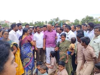 100க்கும் மேற்பட்ட அரசுப்பள்ளி மாணவர்களுக்கு வாந்தி மயக்கம்..! ஓசூரில் பெரும் பரபரப்பு..! நடந்தது என்ன?