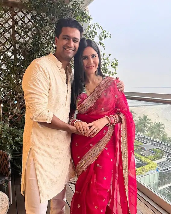 Katrina Kaif Karwa Chauth: ਕੈਟਰੀਨਾ ਕੈਫ਼ ਨੇ ਇਸ ਤਰ੍ਹਾਂ ਸੈਲੀਬ੍ਰੇਟ ਕੀਤਾ ਆਪਣਾ ਪਹਿਲਾ ਕਰਵਾ ਚੌਥ, ਦੇਖੋ ਤਸਵੀਰਾਂ