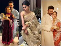 Karwa Chauth Look: निर्जला व्रत में भी फैशन में आगे रहीं ये एक्ट्रेसेस, मौनी रॉय से रुबीना-अंकिता तक ने अपने लुक से लूटी महफिल