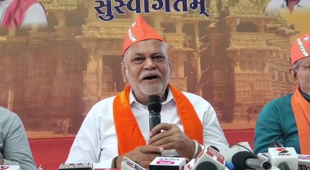 Gujarat Election Union minister Parshottam Rupala give answer to Gopal Italia ગોપાલ ઇટાલિયાના નિવેદન પર રૂપાલાનું નિવેદનઃ 'પાટીદાર અને ભાજપ એકબીજાના પર્યાય'