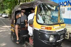 ઓટો રીક્ષામાં Varun Dhawanને જોઈ ચાહકો ચોંક્યા, જુઓ તસવીરો