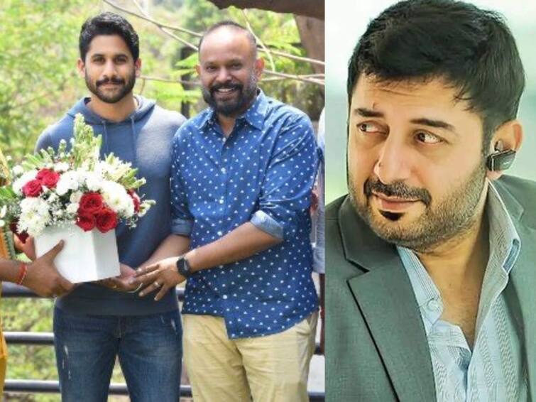 NC 22 Arvind swamy and Priyamani to join in upcoming movie of Naga chaitanya NC 22: தமிழ், தெலுங்கு மொழிகளில் தயாராகும் நாகசைதன்யா படம்... முக்கியப் பாத்திரங்களில் நடிக்கும் அரவிந்த் சாமி, ப்ரியாமணி!