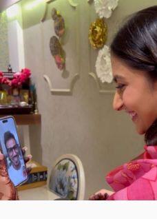 ਚਾਹਲ ਦੀ ਪਤਨੀ ਨੇ ਵੀਡੀਓ ਕਾਲ ਰਾਹੀਂ ਤੋੜਿਆ Karwa Chauth ਦਾ ਵਰਤ