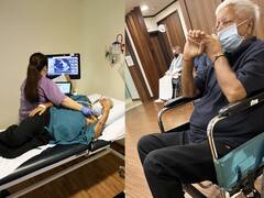 सिंगापुर में लालू यादव का इलाज शुरू, डॉक्टर के पास लेकर पहुंचीं बेटी मीसा और रोहिणी आचार्य