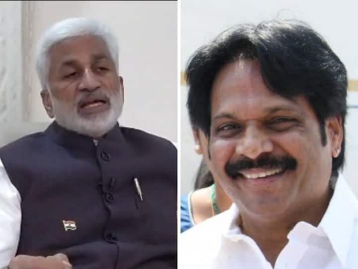 Vijyasai Reddy vs MVV Satyanarayana- Internal War In Visakha YSRCP విశాఖలో పీక్స్‌కు చేరిన రాజకీయ రియల్‌ ఎస్టేట్‌- ఎంపీల మధ్య భూ బాగోతం-