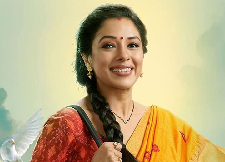 प्रत्येक आठवड्यात टीआरपी पहिल्या नंबरला असणारी 'अनुपमा' मालिका या आठवड्यात दुसऱ्या क्रमांकावर आहे.