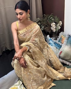 Karwa Chauth Look: निर्जला व्रत में भी फैशन में आगे रहीं ये एक्ट्रेसेस, मौनी रॉय से रुबीना-अंकिता तक ने अपने लुक से लूटी महफिल