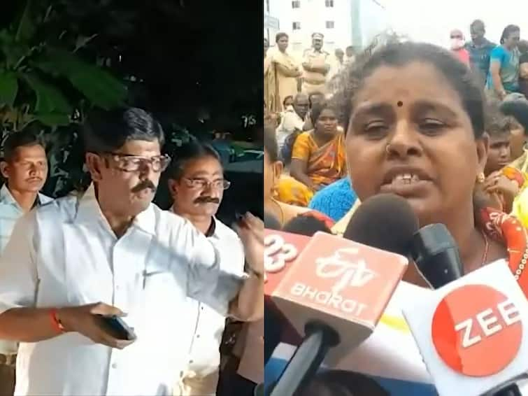 Nellore Ysrcp Mla Anam ramanarayana reddy fires on Police temple land issue tribal woman tiffen center DNN Nellore News : ఆనం వర్సెస్ పోలీస్ ఎపిసోడ్ లో ట్విస్ట్, మహిళకు మద్దతుగా గిరిజన సంఘాల భారీ ర్యాలీ