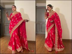 मेहंदी लगाए...हाथों में चूड़ा सजाए, पहले करवाचौथ पर श्रद्धा आर्या ने किए सोलह श्रृंगार, देखें तस्वीरें