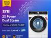 Amazon Deal: इनबिल्ट हीटर वाली IFB वॉशिंग मशीन पर अमेजन दे रहा है स्पेशल फेस्टिवल डिस्काउंट