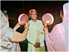 BJP सांसद की दो पत्नियां, 'पतिदेव' ने दोनों के साथ मनाया करवा चौथ, सामने आई तस्वीर