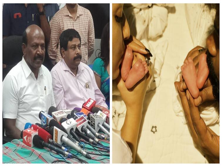Vignesh-Nayanthara couple to be questioned: Minister MA Subramanian Vignesh-Nayanthara : தேவைப்பட்டால் நயன்தாரா- விக்னேஷ் சிவன் தம்பதியிடம் விசாரணை: அமைச்சர் மா.சுப்பிரமணியன் விளக்கம்