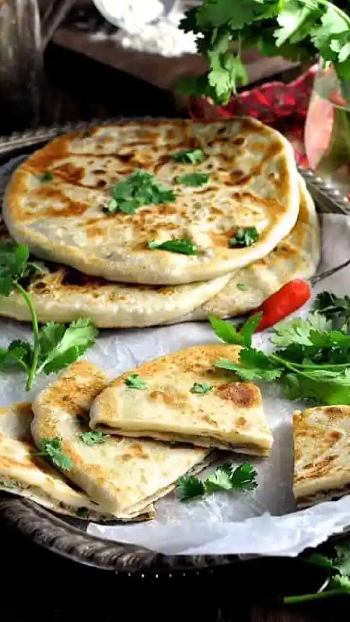 வெஜ் பராத்தா