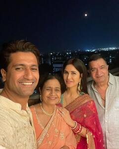 Katrina Kaif Celebrates Her First Karwa Chauth With Vicky Kaushal - SEE PICS