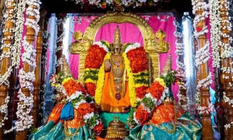 Initiation of Unchal Utsavam at Renganatha Temple, Trichy Srirangam TNN திருச்சி ஸ்ரீரங்கம் ரெங்கநாதர் கோவிலில் ஊஞ்சல் உற்சவம் தொடக்கம்