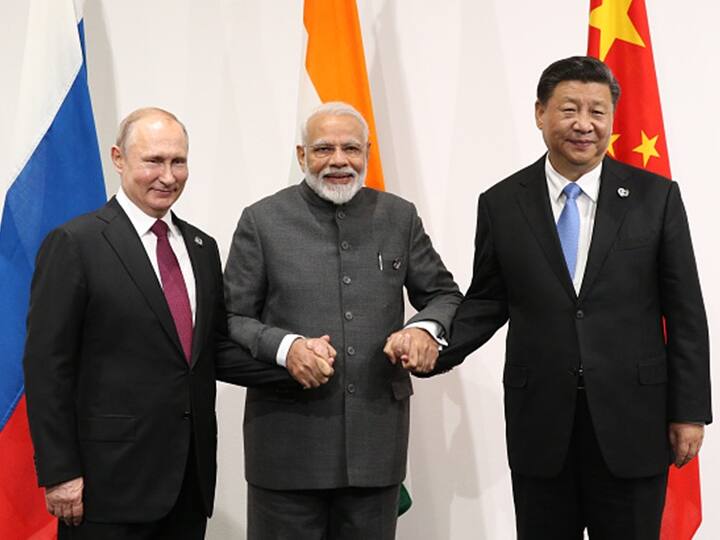 Russian President Putin Describes India And China As 'Close Allies And Partners' Russian President Putin Describes India And China As 'Close Allies And Partners'