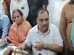 एकनाथ खडसेंचं कार्यकर्त्यांसह रात्रभर पोलीस ठाण्यात आंदोलन, गुन्हा दाखल होत नाही तोपर्यंत आंदोलन सुरुच ठेवण्याचा इशारा