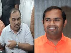 एकनाथ खडसेंचं पोलीस स्टेशनबाहेर आंदोलन म्हणजे जेलमध्ये जाण्याचा सराव; भाजप आमदाराचा टोला