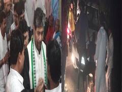 केंद्रीय मंत्री के काफिले के सामने अचानक आया शराबी, गड्ढे में उतरी एक गाड़ी, बाल-बाल बचे पशुपति पारस