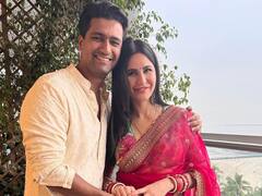 Katrina Kaif Reveals Vicky Kaushal Fasted With Her On Their First Karva Chauth