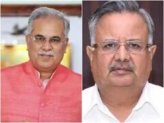 सीएम-पूर्व सीएम के बीच 'ट्विटर वॉर' जारी, अब नार्को टेस्ट के वीडियो से सीएम बघेल ने रमन सिंह को घेरा