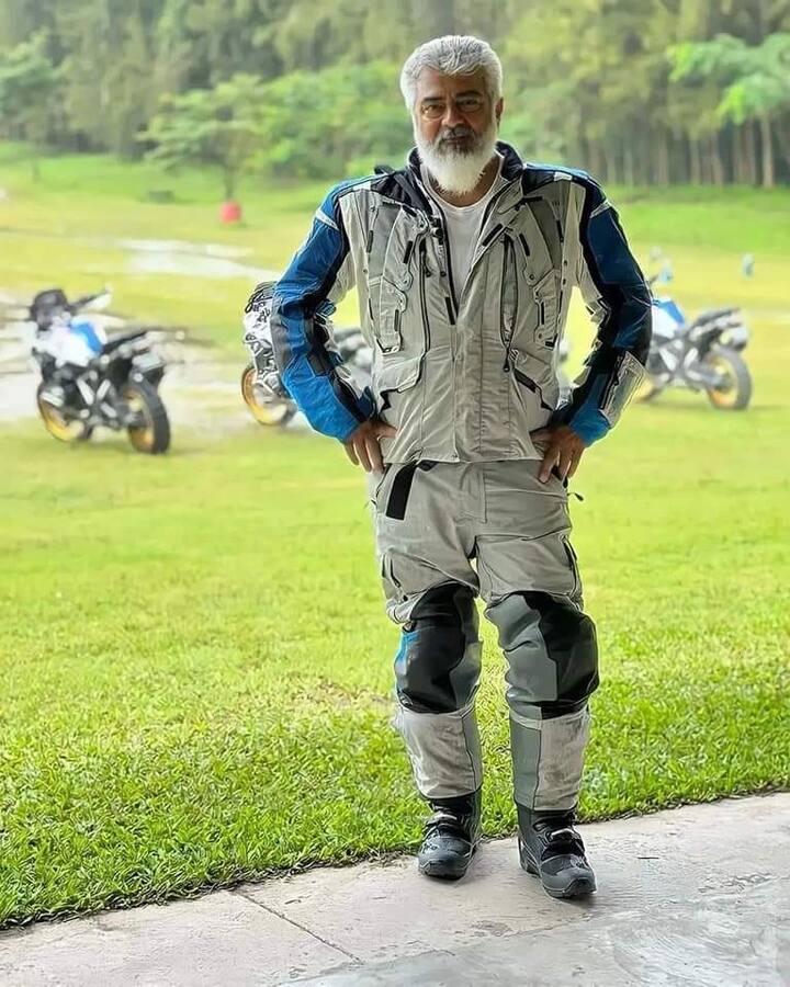 பைக் மீது அதீத காதல் கொண்ட நடிகர் அஜித்