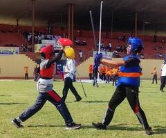 ਅੰਮ੍ਰਿਤਸਰ, ਮਲੇਰਕੋਟਲਾ ਤੇ ਮੋਹਾਲੀ ਦੇ ਖਿਡਾਰੀਆਂ ਨੇ ਜਿੱਤੇ ਸ਼ਸ਼ਤਰ ਪ੍ਰਦਰਸ਼ਨ ਟੀਮ ਮੁਕਾਬਲੇ