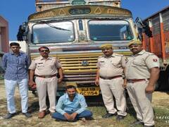 राजस्थान: लकड़ी के बुरादे की आड़ में हो रही थी तस्करी, छापेमारी में ट्रक से 46 लाख रुपये की शराब बरामद