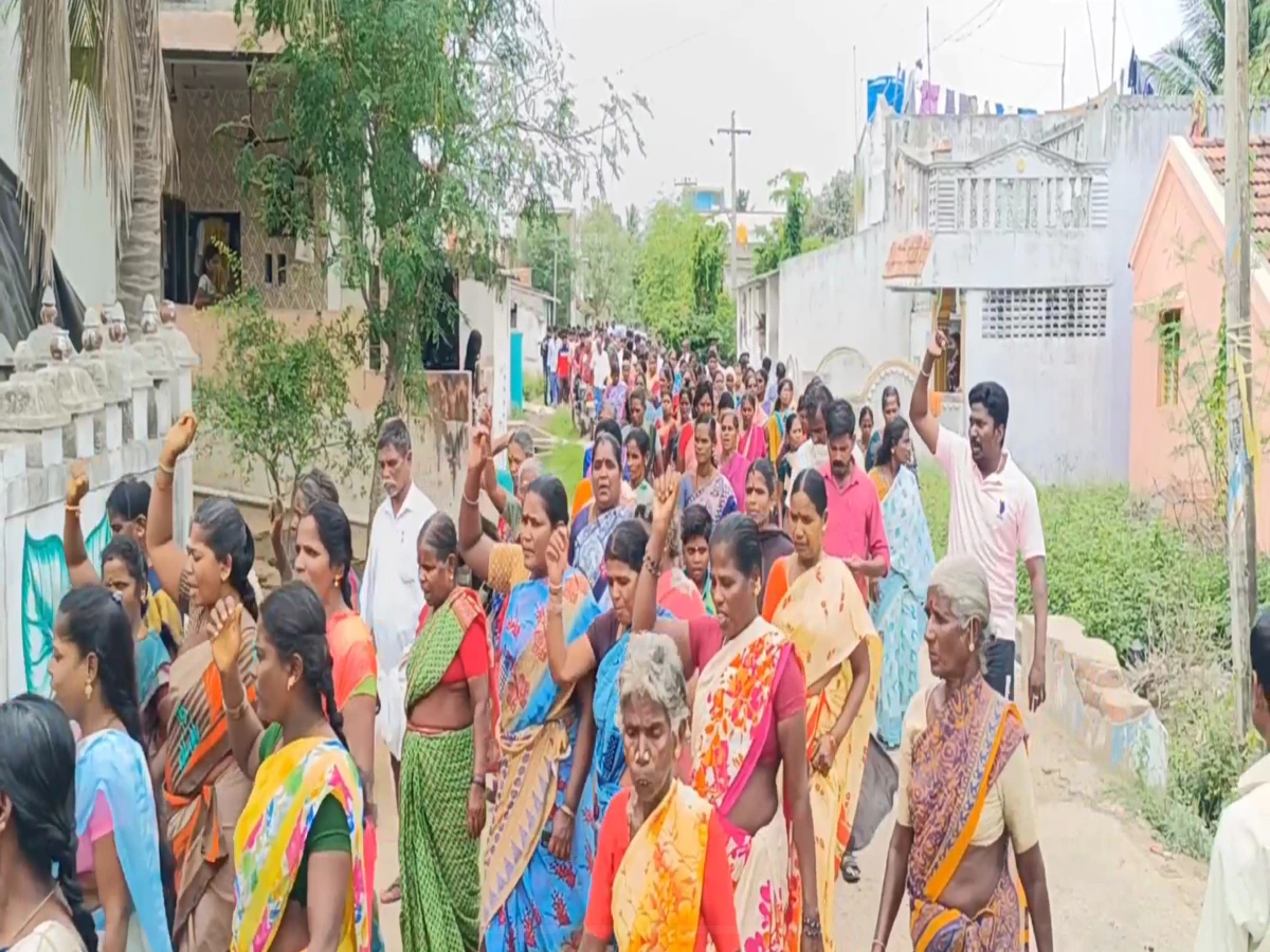 Paranthur airport: பரந்தூர் விமான நிலையத்திற்கு எதிரான போராட்டம் தற்காலிகமாக வாபஸ் - போராட்ட குழு அறிவிப்பு