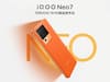 iQoo Neo 7 Launch: అక్టోబర్ 20వ తేదీన ఐకూ నియో 7 - ఫీచర్లు లీక్!