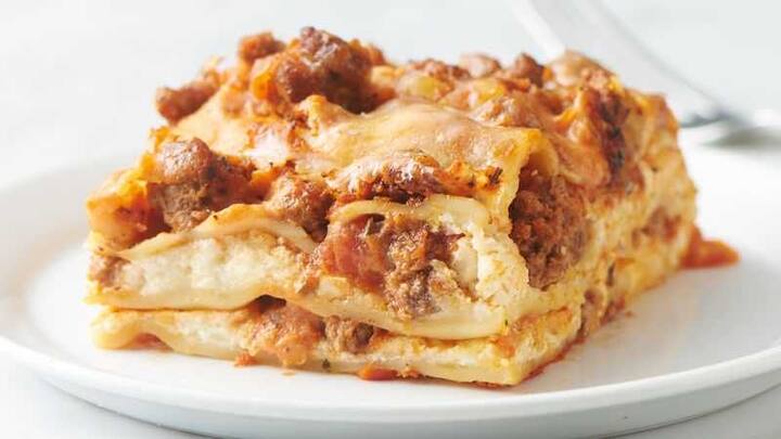 லாசான்யா, இத்தாலி (Lasagna)