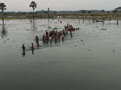बिहार के कटिहार में बड़ा हादसा, नाव पलटने से दो की मौत, पांच लापता, तीन को गोताखोरों ने बचाया