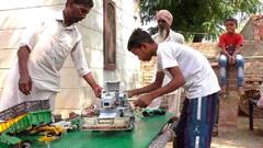 ਕਬਾੜ ਵਿੱਚੋਂ ਵਸਤੂਆਂ ਇਕੱਠੀਆਂ ਕਰਕੇ ਵੱਡੇ ਕਾਰਨਾਮੇ ਕਰਕੇ ਖੇਤੀ ਨਾਲ ਸਬੰਧਤ ਬਣਾਏ ਸੰਦ