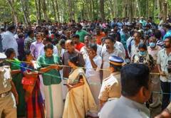 केरल नरबलि मामला: खोजी कुत्तों और आरोपियों को मौका-ए-वारदात पर ले गई एसआईटी, खुदाई में निकलीं हड्डियां