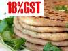 Paratha GST: పరాటాలంటే చపాతీల్లా కాదు, తినే ముందు వాత తప్పదు!