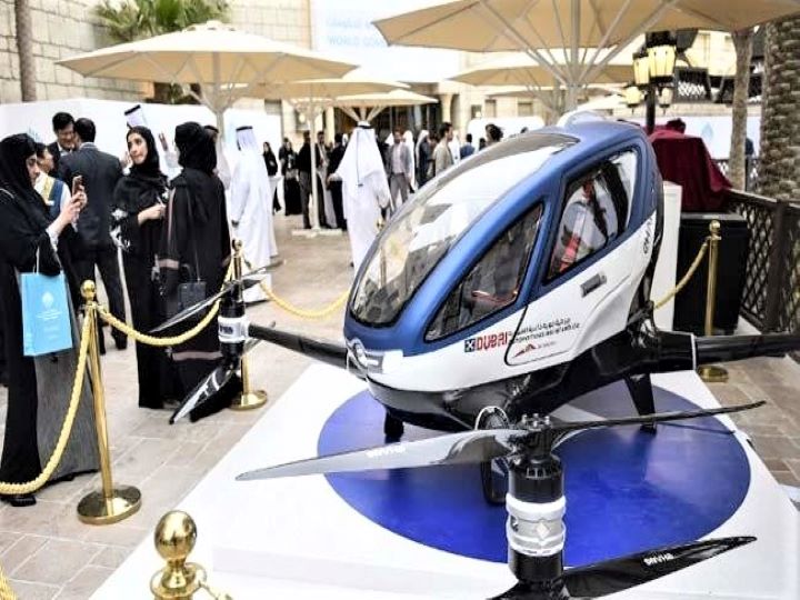 Chinese Firm Xpeng Tests Its Electric Flying Taxi In Dubai | Air Taxi ...