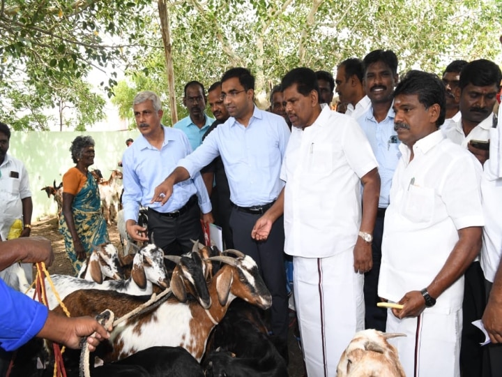 ஒவ்வொரு சட்டமன்ற தொகுதிக்கும் ஒரு கால்நடை ஆம்புலன்ஸ் -அமைச்சர் அனிதா ராதாகிருஷ்ணன் தகவல்