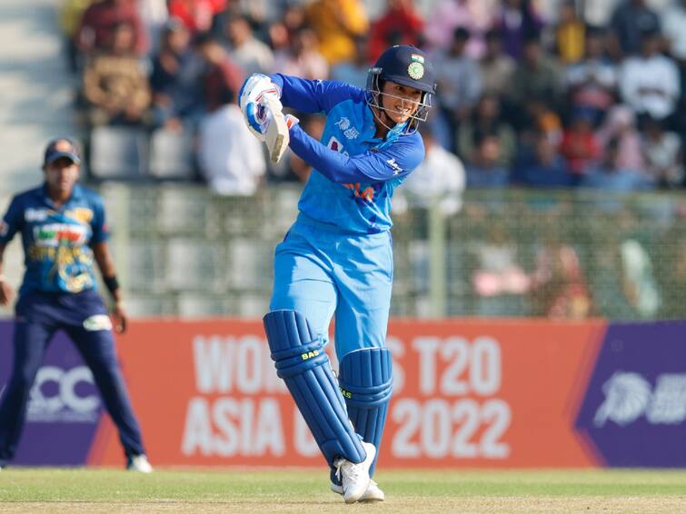 INDW vs SLW AsiaCup 2022 Final: Indian team won the Asia Cup 7 times by beating Sri Lanka by 8 wickets INDW vs SLW AsiaCup 2022 Final:  ஆசியக் கோப்பை கிரிக்கெட் போட்டி: கெத்தாக 7வது முறையாக சாம்பியன் பட்டத்தை வென்ற இந்திய மகளிர் அணி