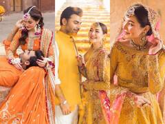 'हमज़ा' की बाहों में 'हाला'...हानिया आमिर और फरहान सईद की ये तस्वीरें आपके दिल में उतर जाएंगी