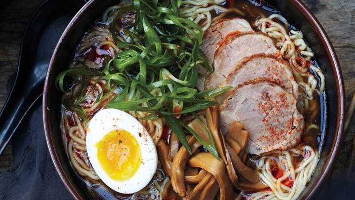 ராமன் நூடுல்ஸ் , ஜப்பான்(Ramen )