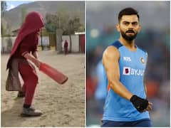 Watch: Schoolgirl From Ladakh Wants To Be Like Virat Kohli, Video of Her Batting Goes Viral