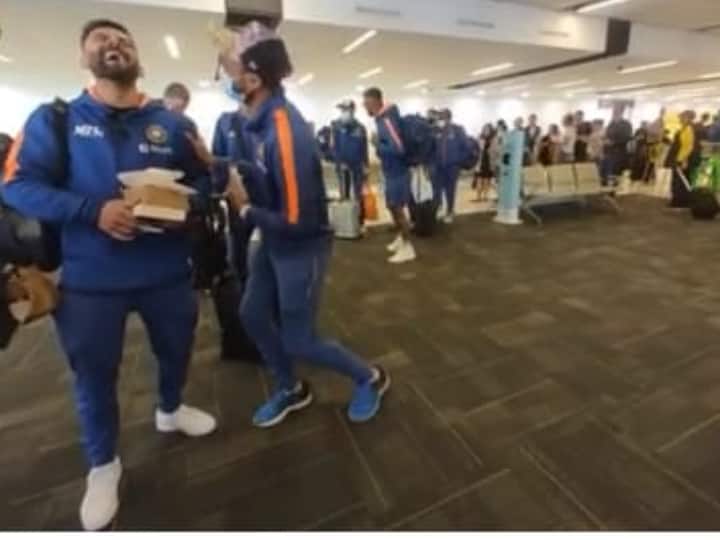 T20 WC India Lands In Brisbane For T20 World Cup Warm-Up Games. BCCI Shares Video Team India Lands In Brisbane For T20 World Cup Warm-Up Games. BCCI Shares Video