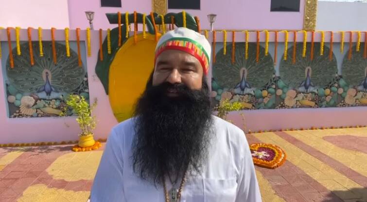 Ram Rahim reaches Baghpat Ashram in UP from jail: 'Election message' to devotees in video; Do not act arbitrarily, do what you are told responsible ਜੇਲ੍ਹ ਤੋਂ ਬਾਗਪਤ ਆਸ਼ਰਮ ਪਹੁੰਚੇ ਰਾਮ ਰਹੀਮ ਨੇ ਵੀਡੀਓ ਰਾਹੀਂ ਦਿੱਤਾ ਸ਼ਰਧਾਲੂਆਂ ਨੂੰ 'ਚੋਣ ਸੰਦੇਸ਼'